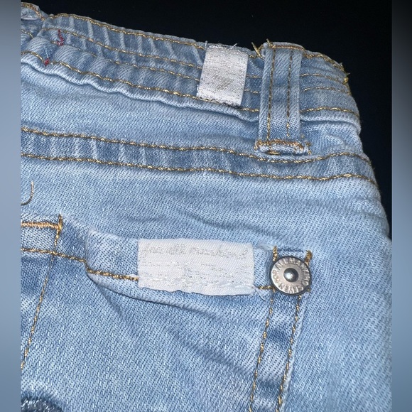 Seven For All Mankind 7s Baby/Toddler Girl’s Jean Shorts Size 12 months GUC - Picture 6 of 8